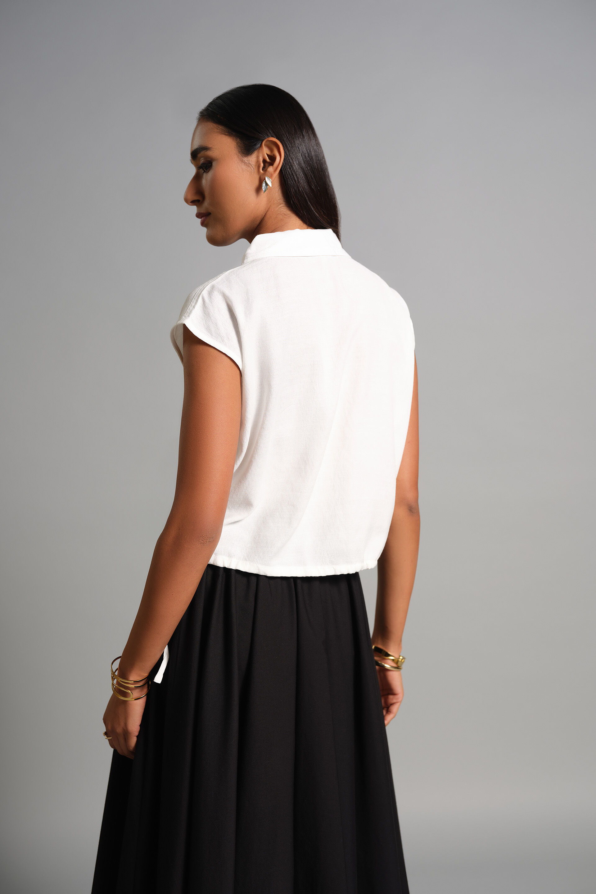 Lenore Top, White, image 5